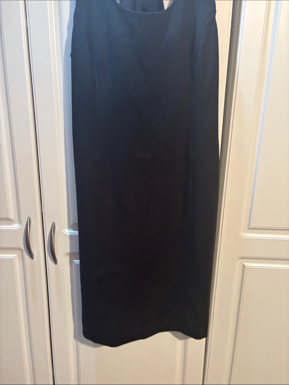 Banana Republic Black Midi Dress